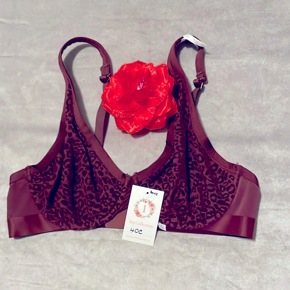 Aerie Plus Size Plunge Bra - Size 40C